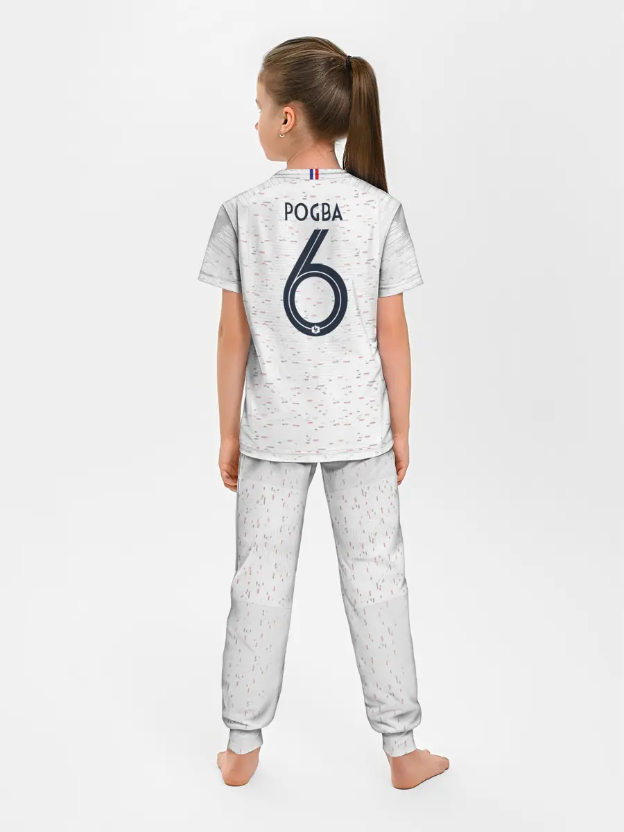 Детская пижама с брюками / Pogba away 2018 WC