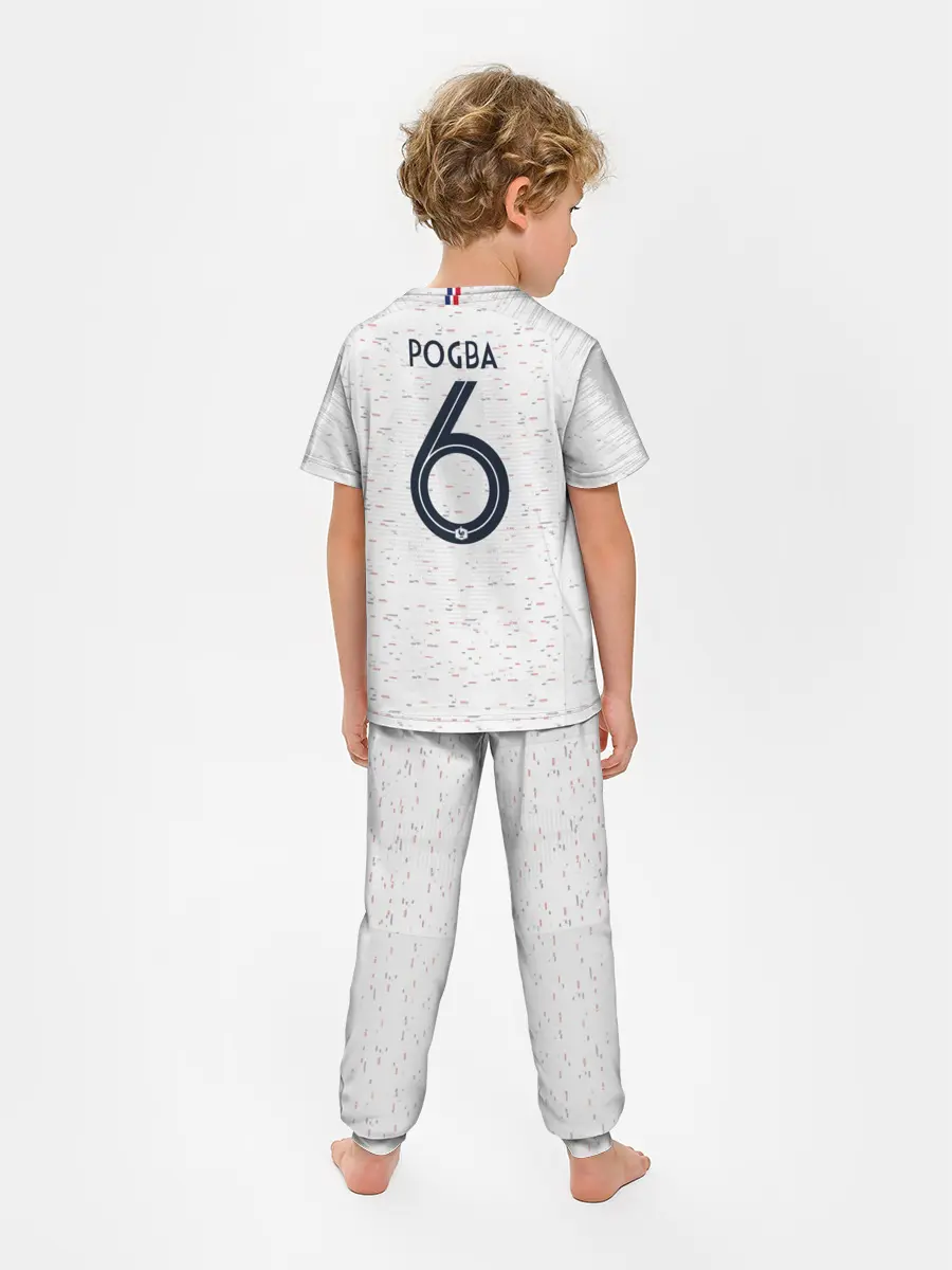 Детская пижама с брюками / Pogba away 2018 WC