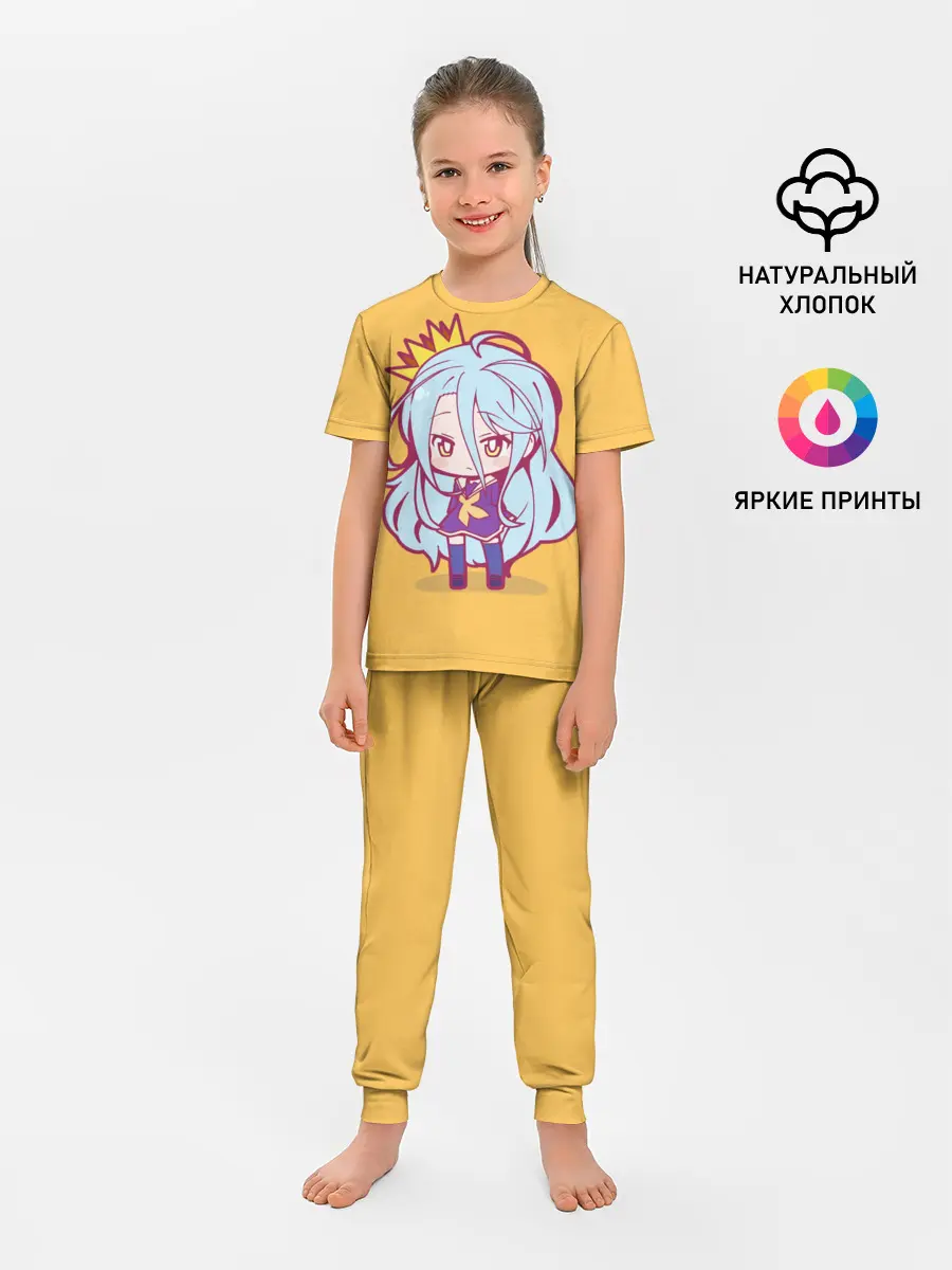 Детская пижама с брюками / NO GAME NO LIFE