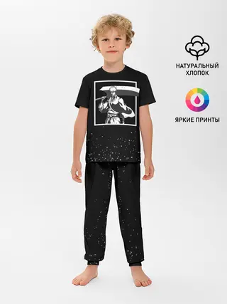 Детская пижама с брюками / Bleach