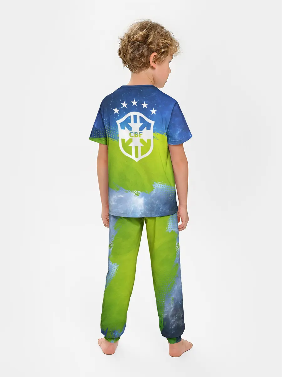 Детская пижама с брюками / Роберто Карлос | Бразилия