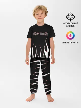 Детская пижама с брюками / HIM.