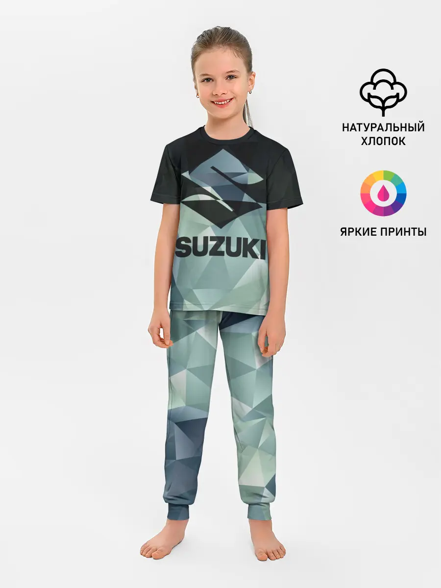 Детская пижама с брюками / SUZUKI