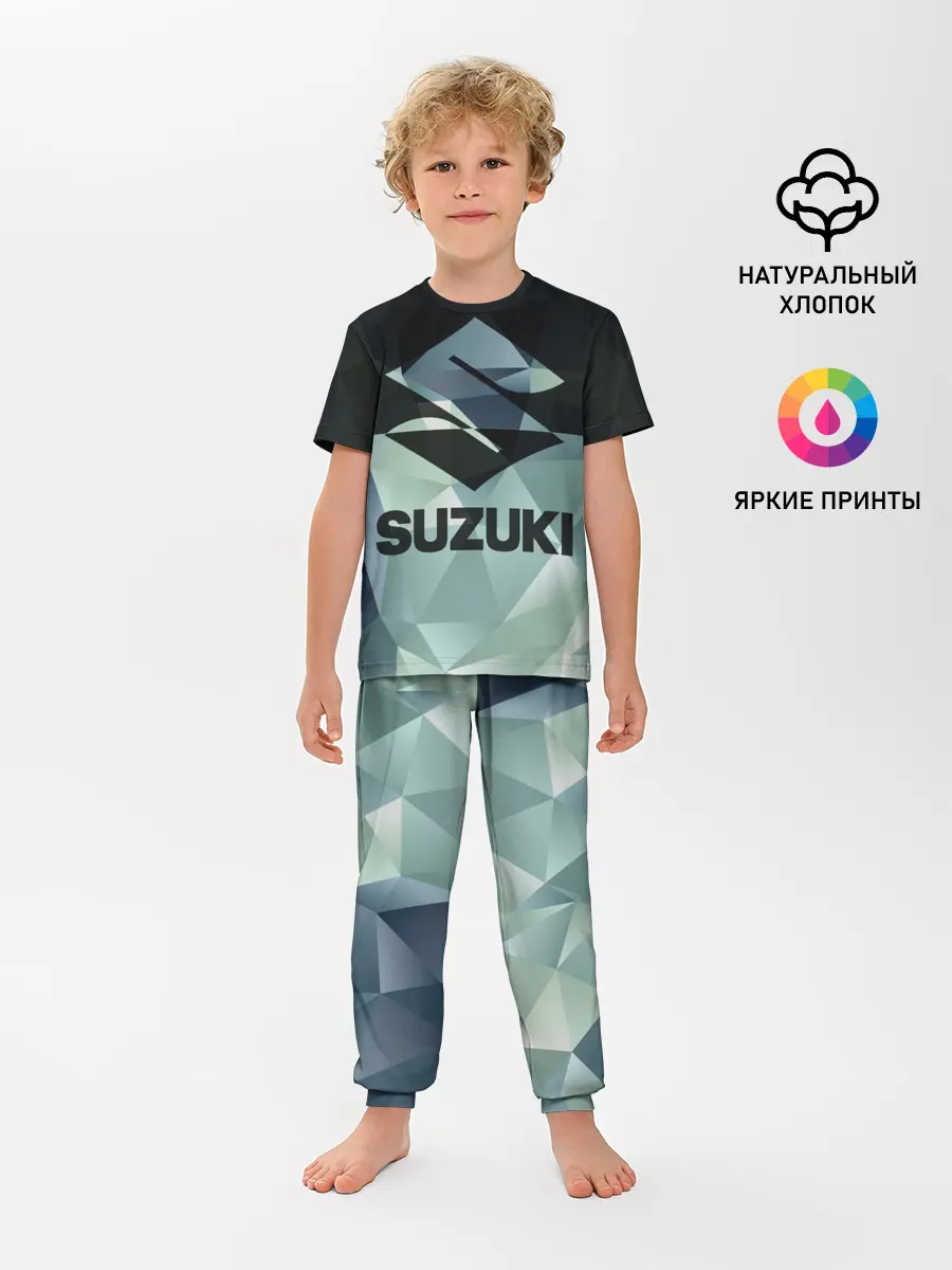 Детская пижама с брюками / SUZUKI