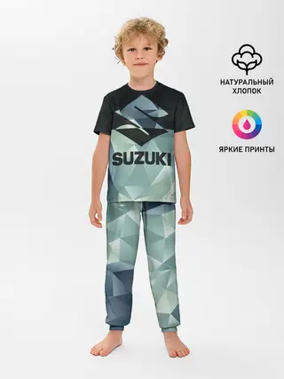 Детская пижама с брюками / SUZUKI