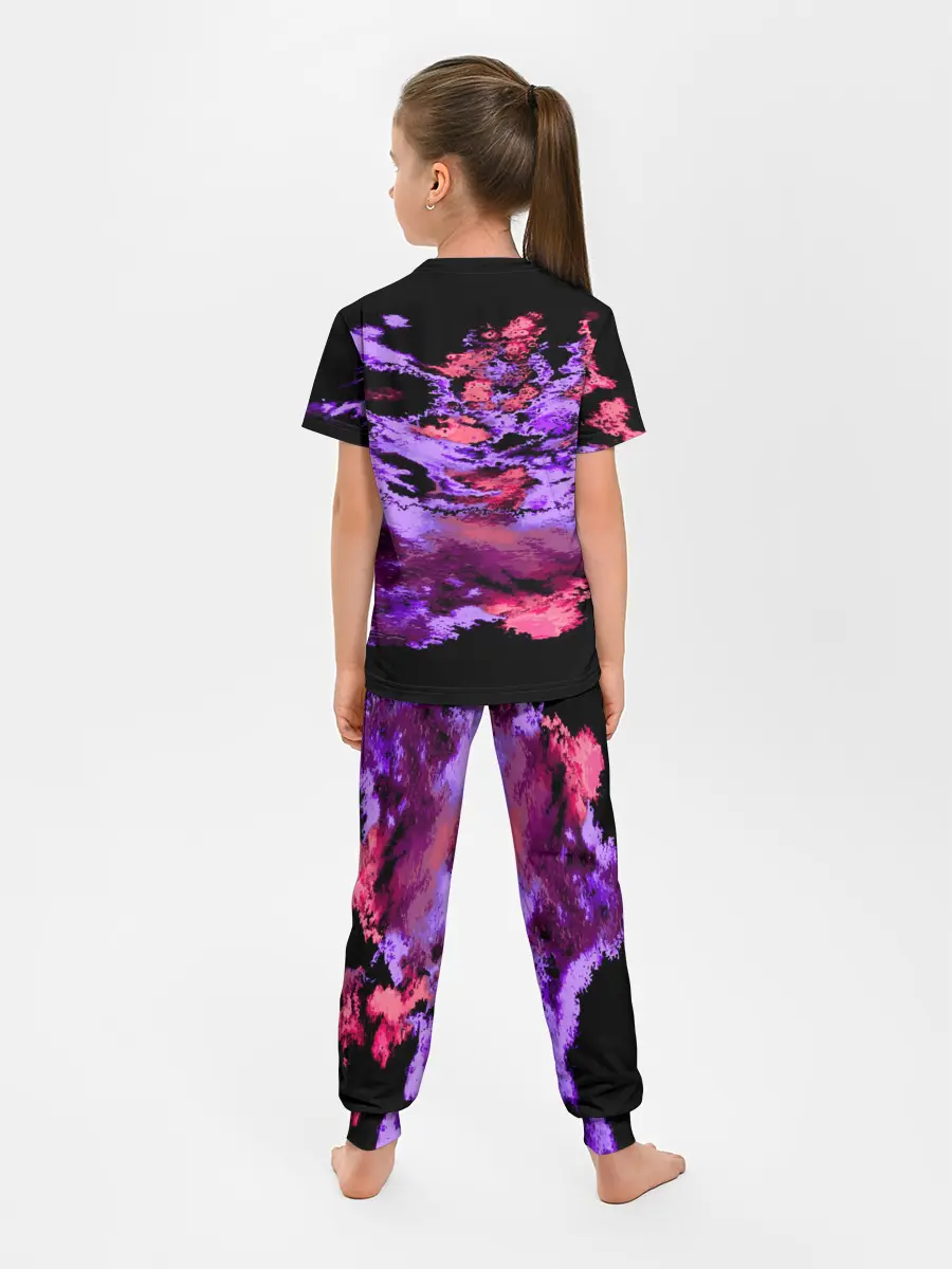 Детская пижама с брюками / BTS