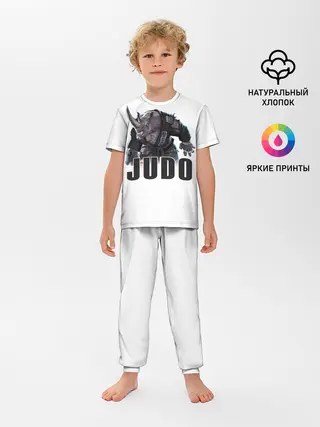 Детская пижама с брюками / Judo