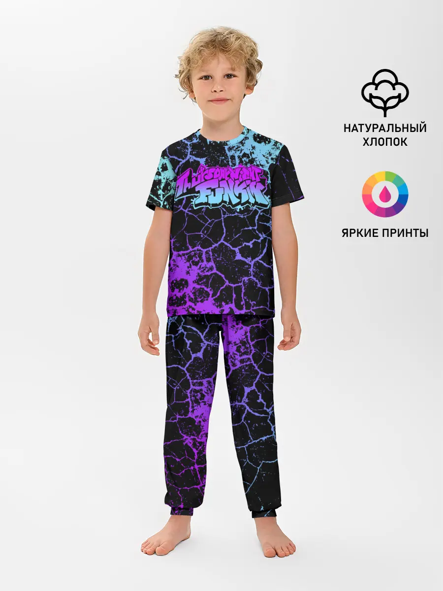 Детская пижама с брюками / Friday Night Funkin