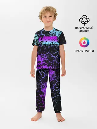 Детская пижама с брюками / Friday Night Funkin