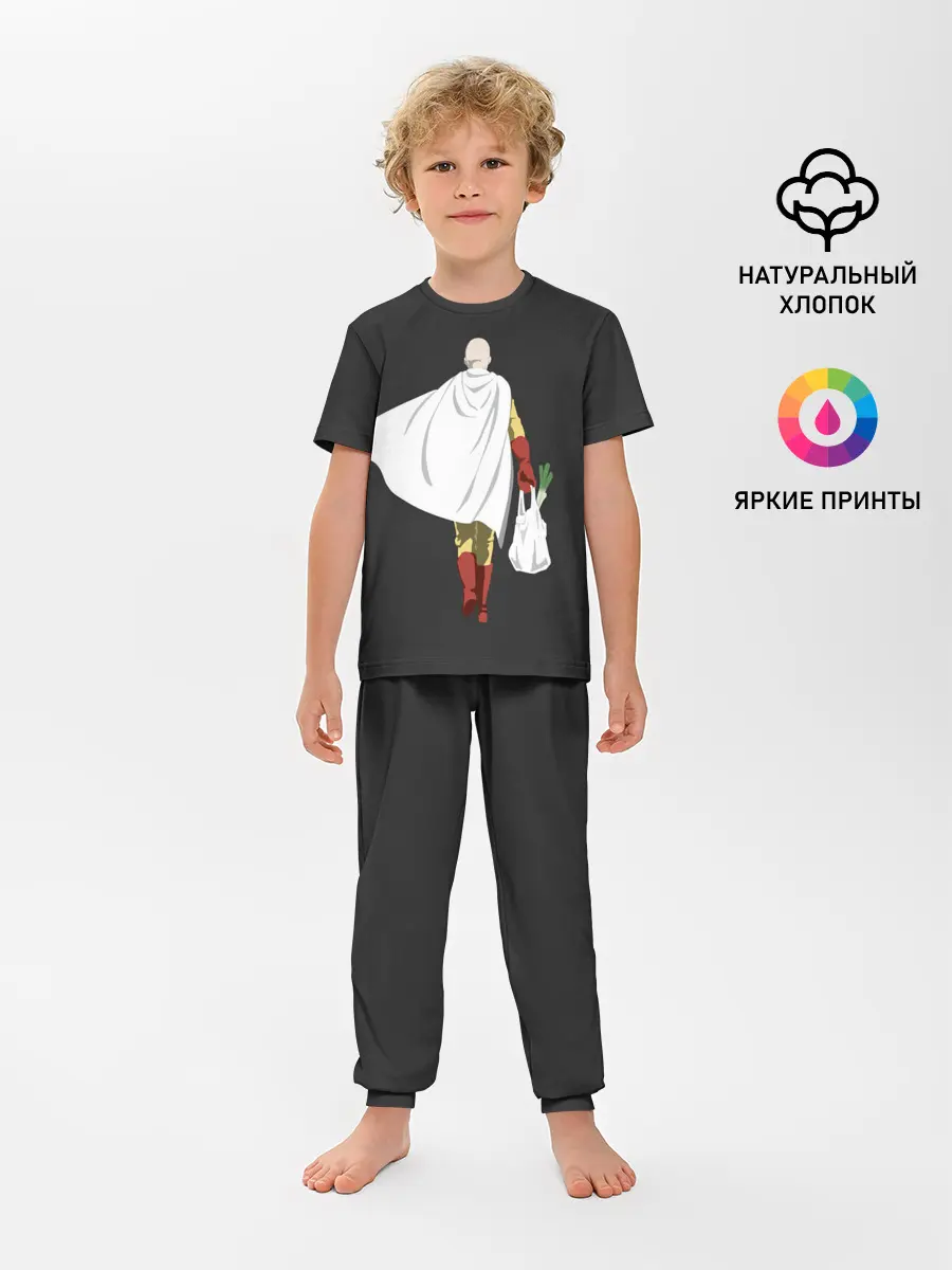 Детская пижама с брюками / Saitama