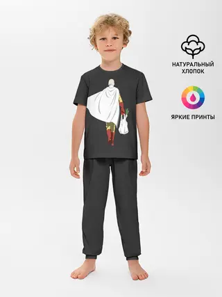 Детская пижама с брюками / Saitama