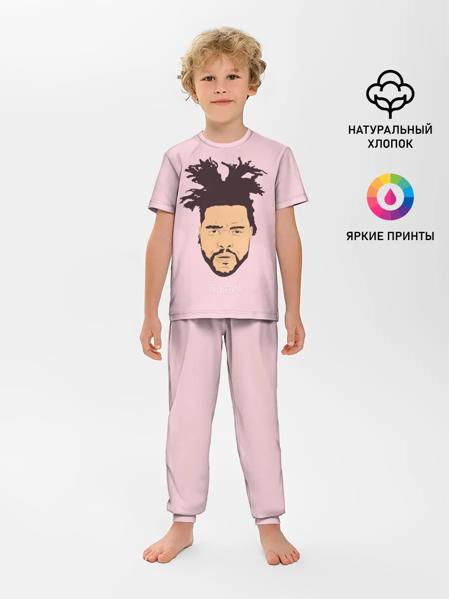 Детская пижама с брюками / Мульт Эйбел