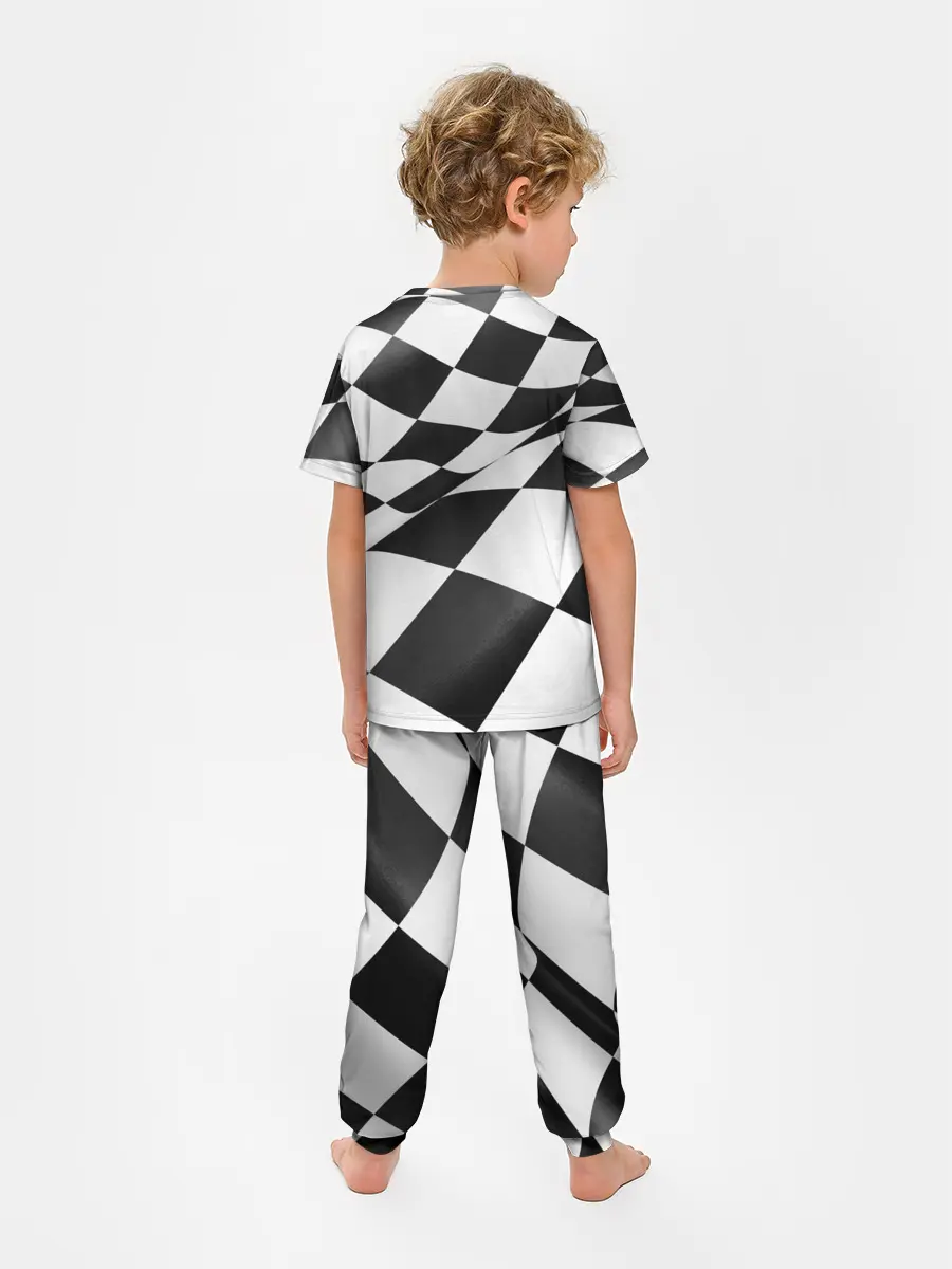 Детская пижама с брюками / Формула 1