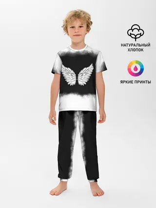 Детская пижама с брюками / Im an angel