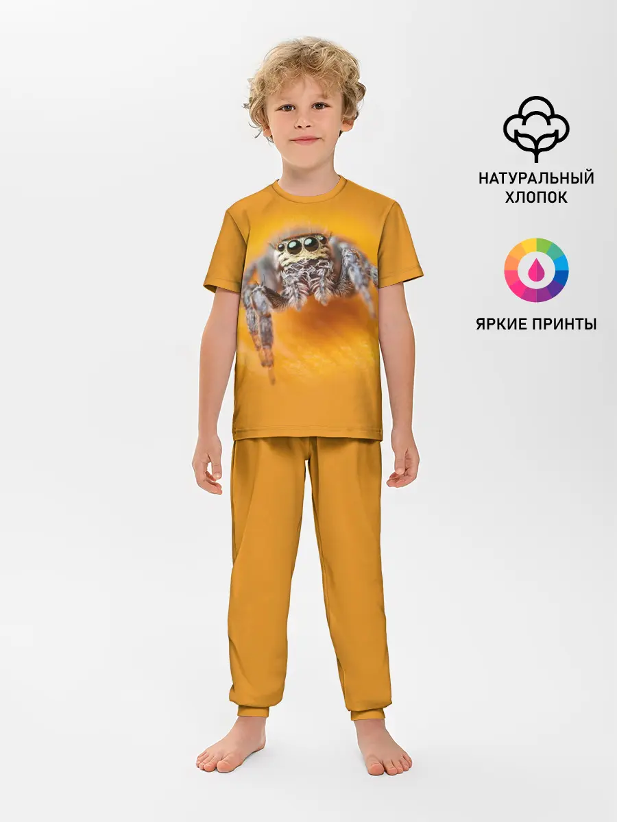 Детская пижама с брюками / ПАУК / SPIDER