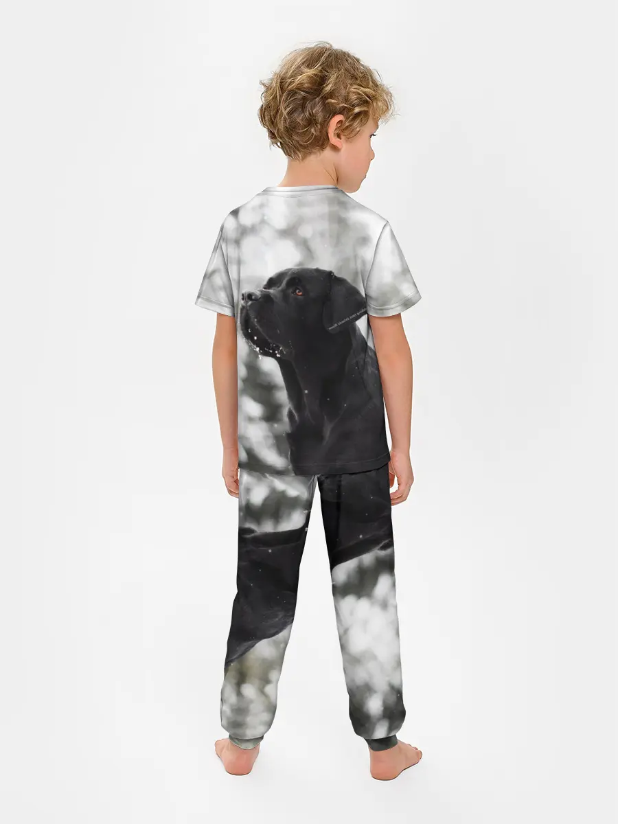 Детская пижама с брюками / Лабрадор Марк
