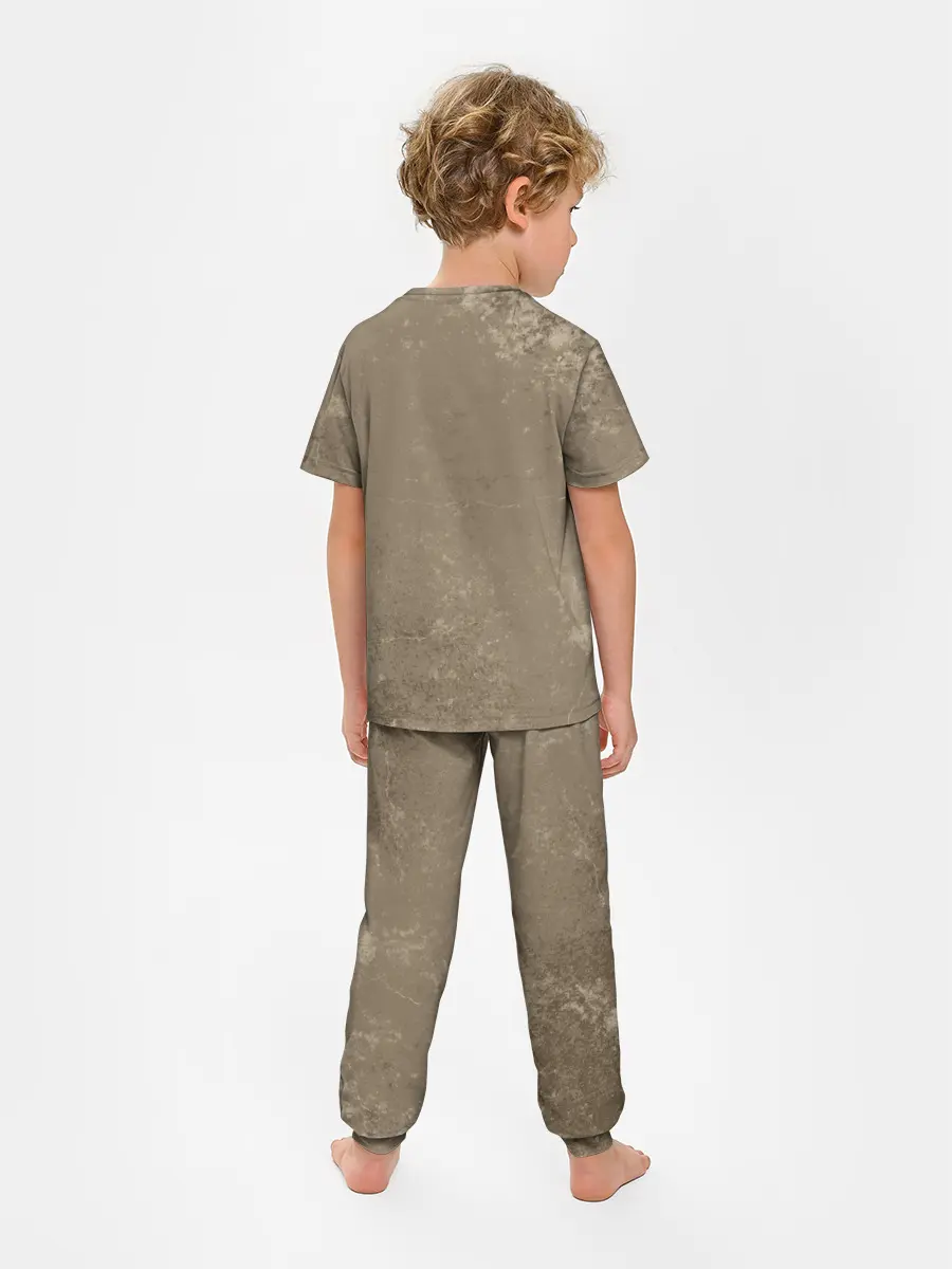 Детская пижама с брюками / Танк