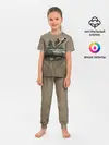 Детская пижама с брюками / Танк