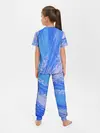 Детская пижама с брюками / Крупные мазки