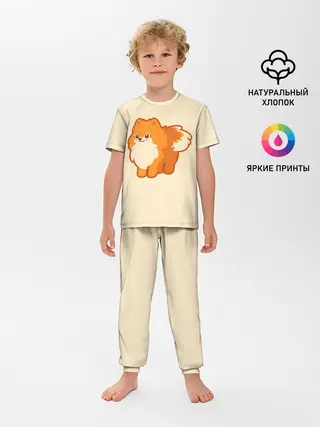 Детская пижама с брюками / Шпиц