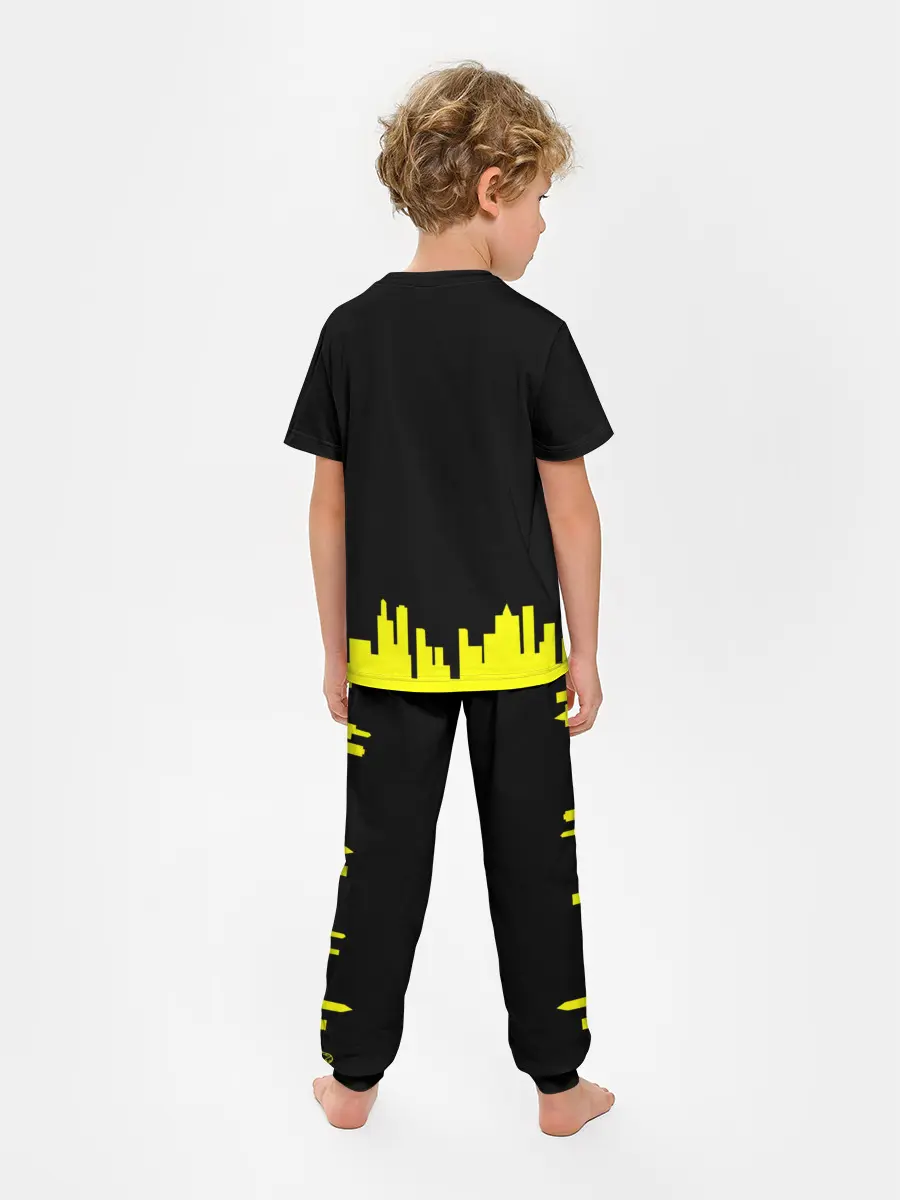 Детская пижама с брюками / TRAUMA TEAM Cyberpunk 2077