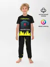 Детская пижама с брюками / TRAUMA TEAM Cyberpunk 2077
