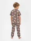 Детская пижама с брюками / Мопсы