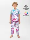 Детская пижама с брюками / НЕОНОВЫЕ ПАЛЬМЫ