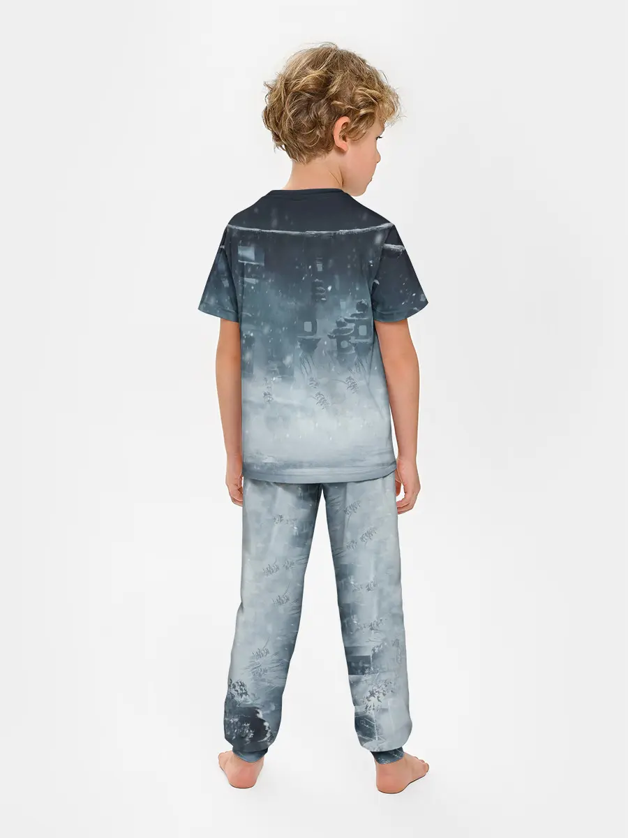 Детская пижама с брюками / GHOST OF TSUSHIM.
