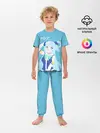 Детская пижама с брюками / коносуба аква лого