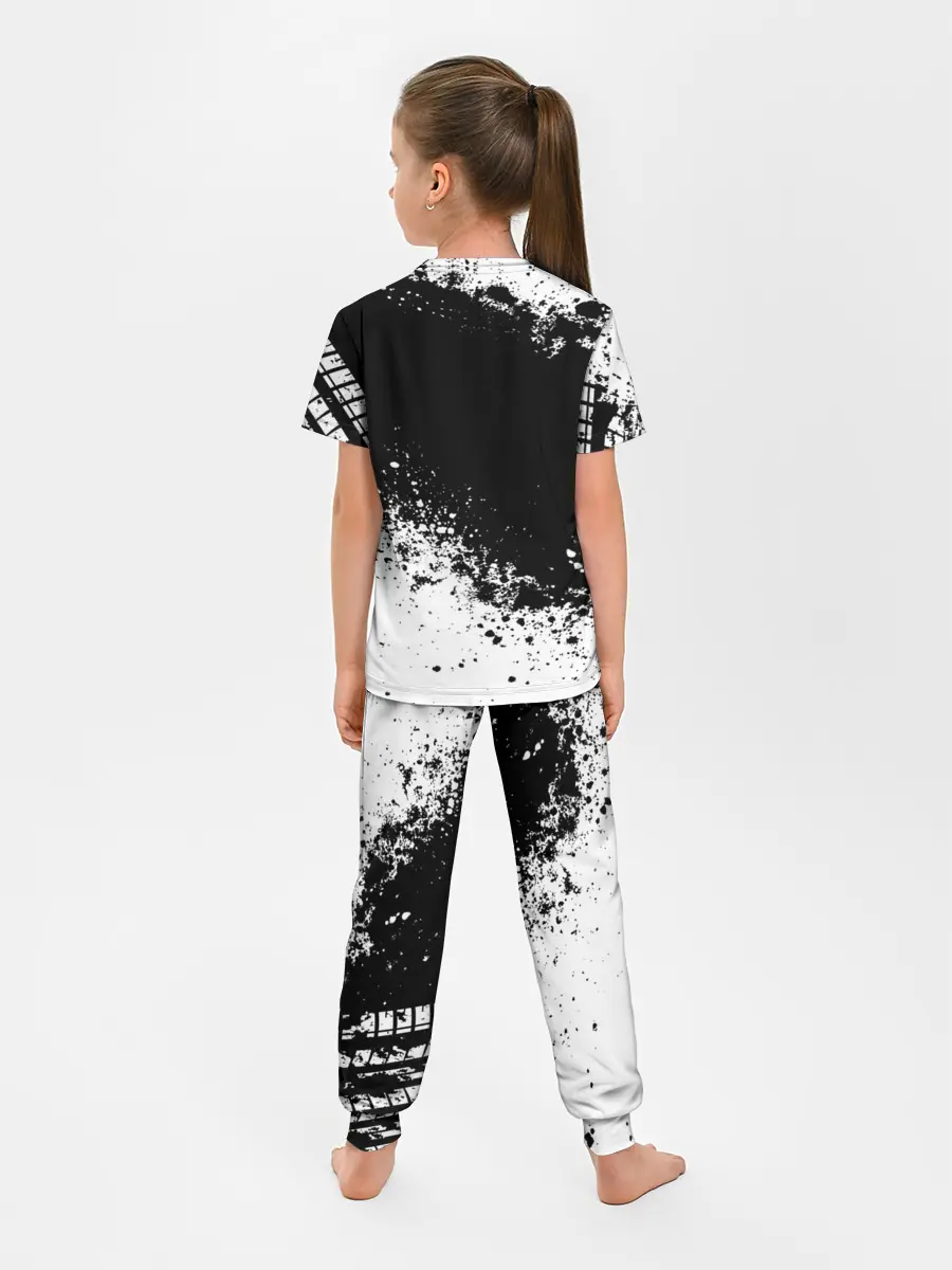 Детская пижама с брюками / Honda brand motors