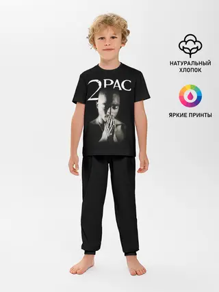 Детская пижама с брюками / TUPAC