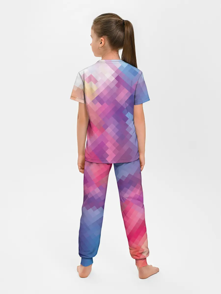 Детская пижама с брюками / Пикси
