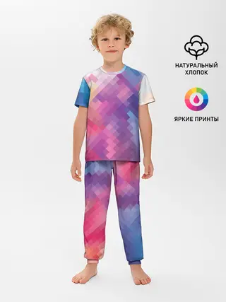 Детская пижама с брюками / Пикси
