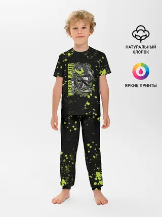 Детская пижама с брюками / САМУРАЙ | SAMURAI