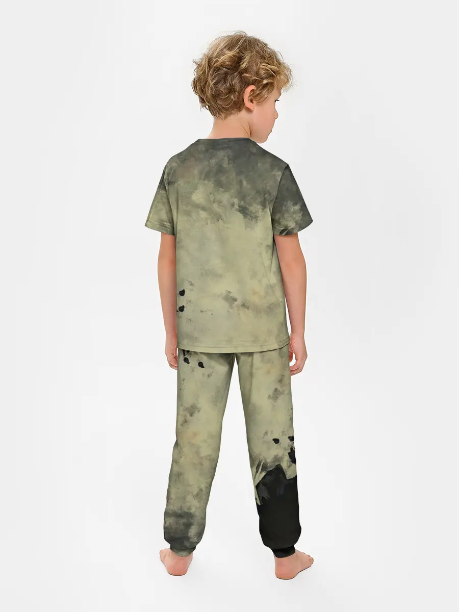 Детская пижама с брюками / AC DC