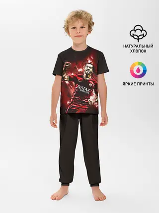 Детская пижама с брюками / Генрих Мхитарян Футбол
