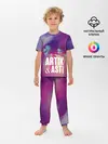 Детская пижама с брюками / Asti & Artik