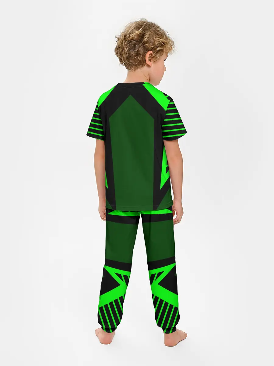 Детская пижама с брюками / Kickboxing