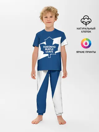 Детская пижама с брюками / Торонто Мейпл Лифс