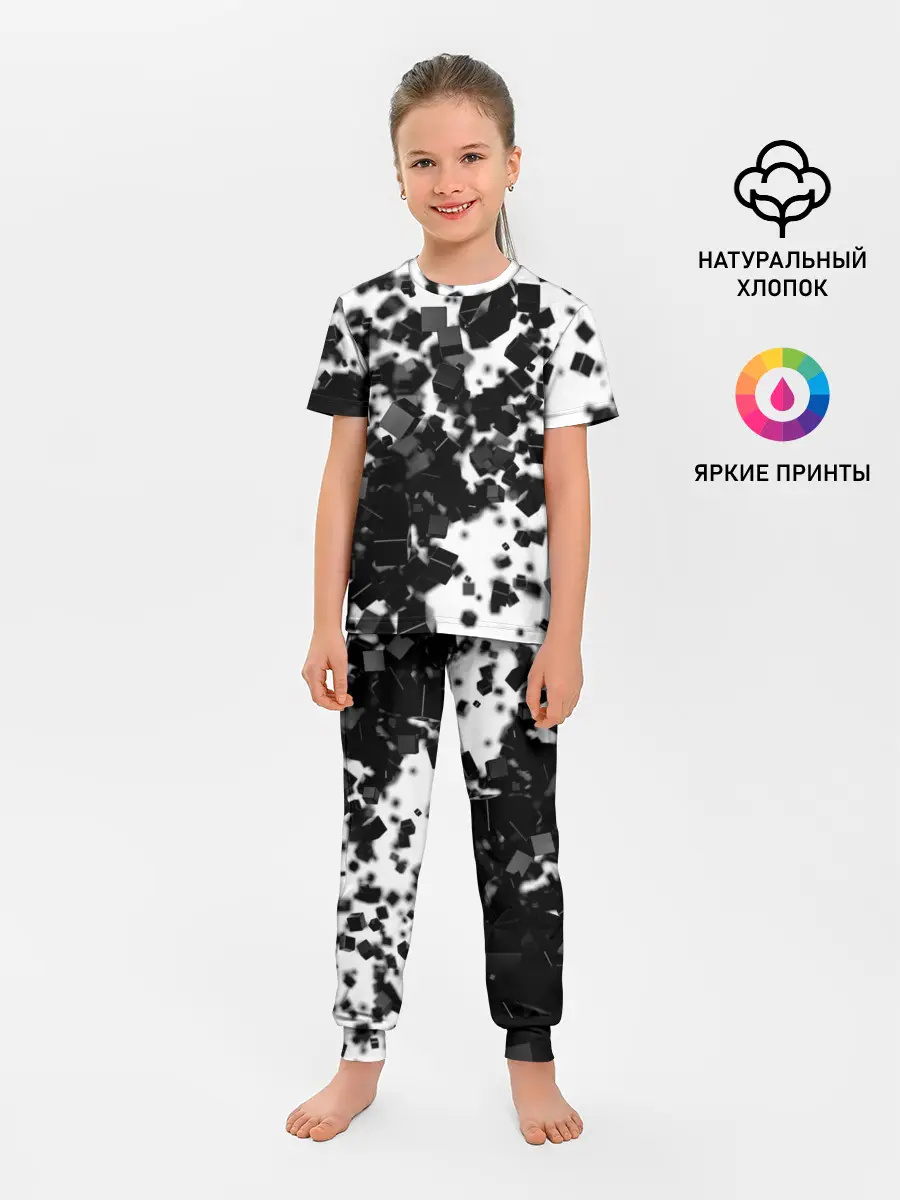 Детская пижама с брюками / KUBIKI