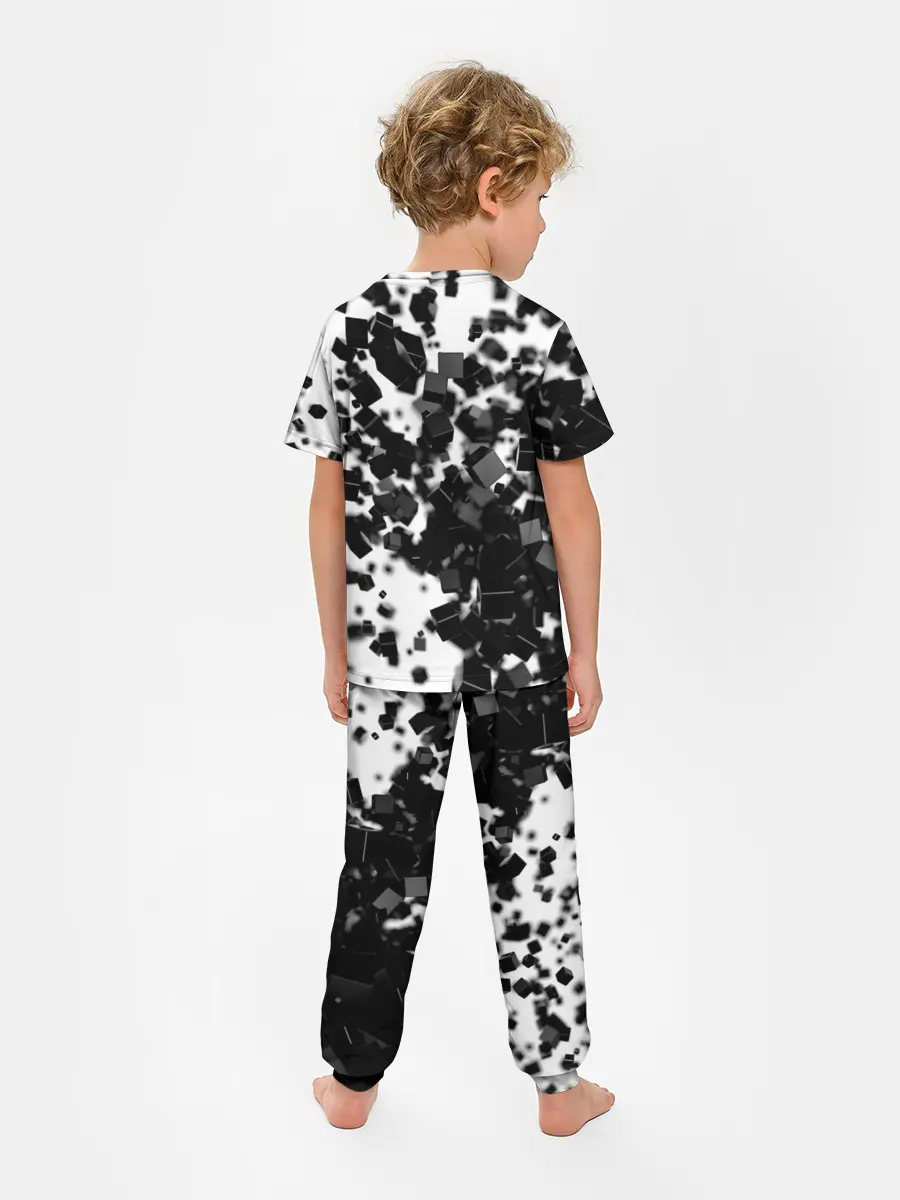 Детская пижама с брюками / KUBIKI
