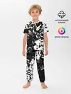 Детская пижама с брюками / KUBIKI