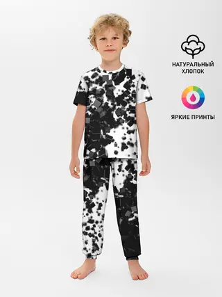 Детская пижама с брюками / KUBIKI