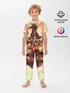 Детская пижама с брюками / Хяккимару | Такебо | Дороро