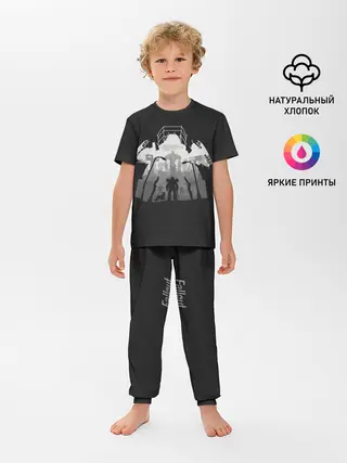 Детская пижама с брюками / Fallout universe