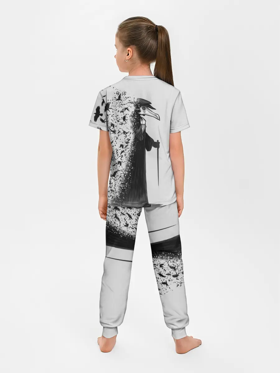 Детская пижама с брюками / Чумной доктор