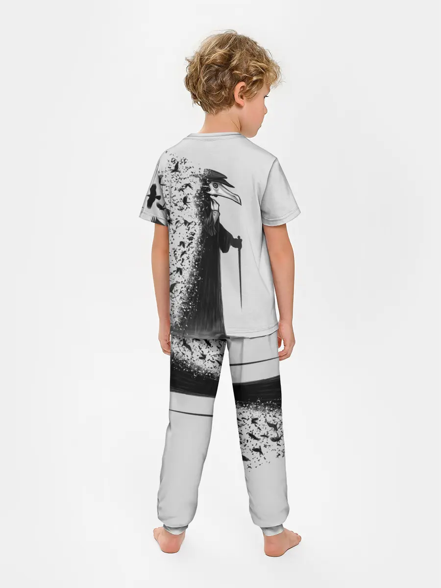 Детская пижама с брюками / Чумной доктор