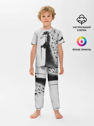 Детская пижама с брюками / Чумной доктор