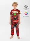 Детская пижама с брюками / DOOM Eternal